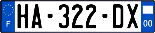 HA-322-DX