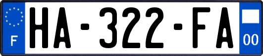 HA-322-FA