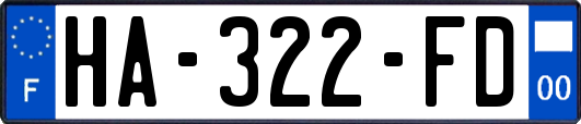 HA-322-FD
