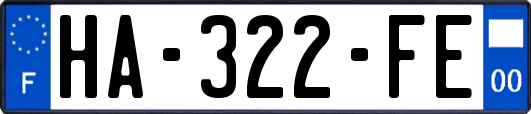 HA-322-FE