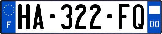 HA-322-FQ