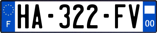 HA-322-FV