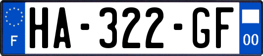 HA-322-GF