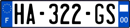 HA-322-GS