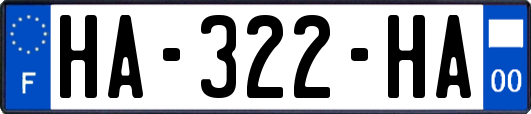 HA-322-HA