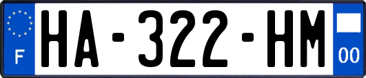 HA-322-HM