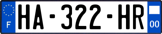 HA-322-HR