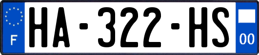 HA-322-HS