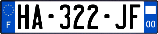 HA-322-JF
