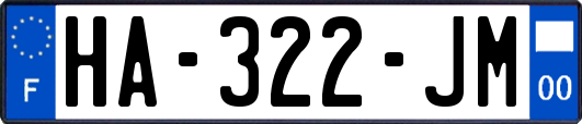 HA-322-JM