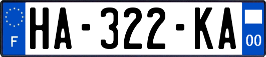 HA-322-KA