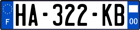 HA-322-KB