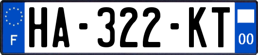 HA-322-KT