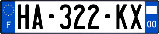HA-322-KX