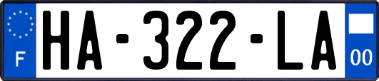 HA-322-LA