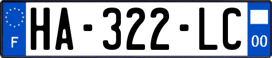 HA-322-LC