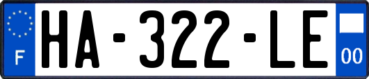 HA-322-LE
