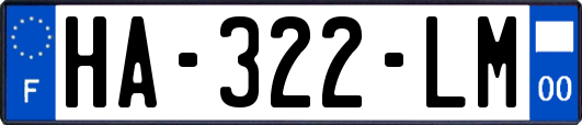 HA-322-LM