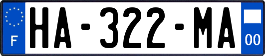 HA-322-MA