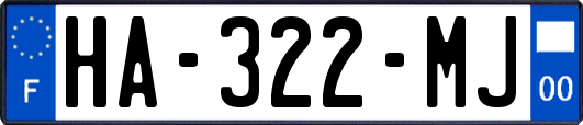 HA-322-MJ