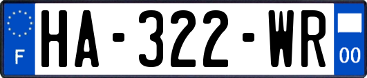 HA-322-WR
