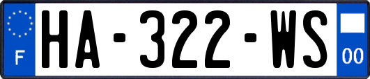 HA-322-WS
