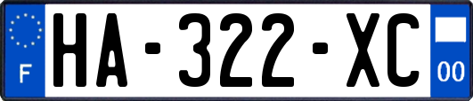 HA-322-XC
