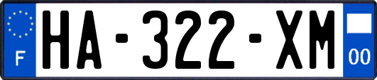 HA-322-XM