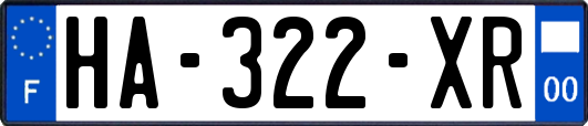 HA-322-XR