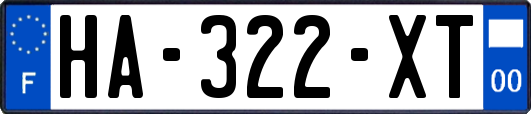 HA-322-XT