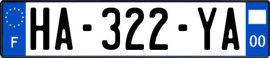 HA-322-YA