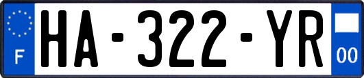 HA-322-YR