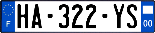 HA-322-YS