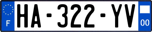 HA-322-YV