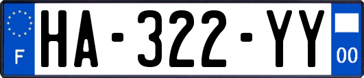 HA-322-YY