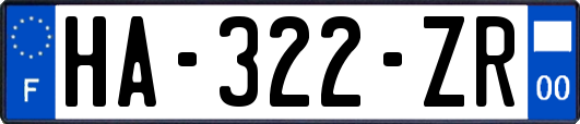 HA-322-ZR