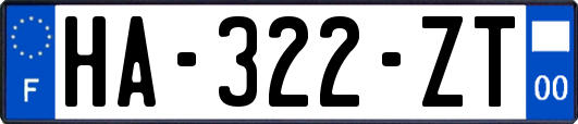 HA-322-ZT