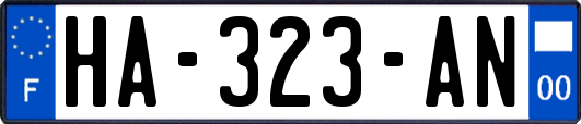 HA-323-AN