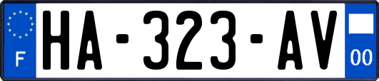 HA-323-AV