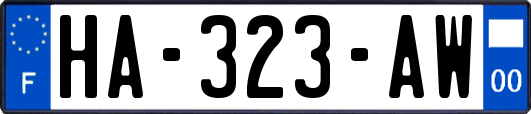 HA-323-AW