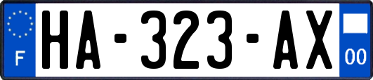 HA-323-AX