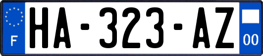 HA-323-AZ
