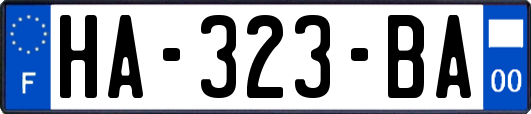 HA-323-BA