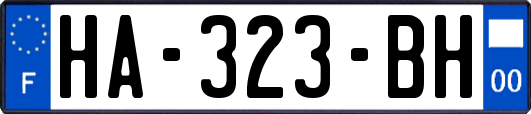 HA-323-BH