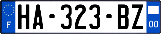 HA-323-BZ