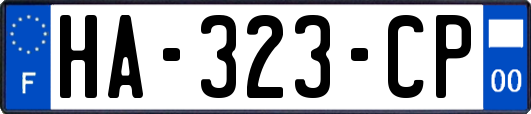 HA-323-CP