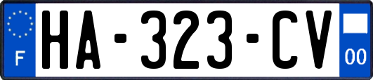 HA-323-CV