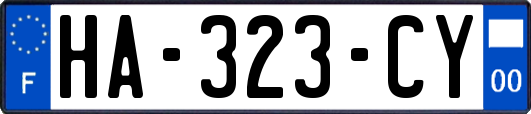HA-323-CY
