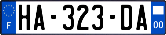 HA-323-DA