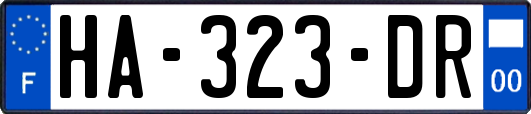 HA-323-DR